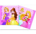 TOVAGLIOLI PRINCIPESSE DISNEY 33X33CM 20PZ (20694-5PR86679)