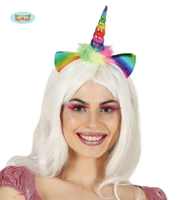 DIADEMA UNICORNO MULTICOLORE BAMBINO (27146-13049)