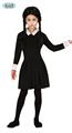 COSTUME BIMBA MERCOLEDI ADDAMS TAGLIA 10-12 ANNI (28147-83530)