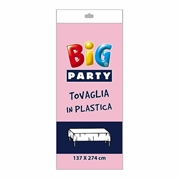 TOVAGLIA PIEGATA IN PVC ROSA 137X274CM (15826-14701)