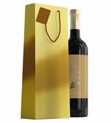 SACCHETTO PORTA BOTTIGLIA GOLD (XMPKG00007)