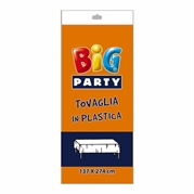 TOVAGLIA PIEGATA IN PVC ARANCIO 137X274CM (15832-14708)