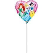 PALLONCINO IN MYLAR MINI SHAPE PRINCIPESSE - 23CM (2640109)