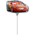 PALLONCINO IN MYLAR MINI SHAPE CARS 25CM (3537302)