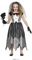 COSTUME SPOSA FANTASMA BAMBINA 10-12 ANNI (77658)