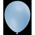 PALLONCINI IN LATTICE TONDO AZZURRO CHIARO MACARON 30CM 100PZ (RR12K 72)