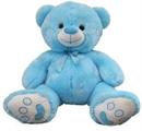 PELUCHE ORSO BABY AZZURRO 90CM (B8043)