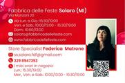 Biglietti da visita Federica Matrone 8,5x5,5cm (GRA302)