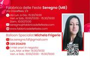 Biglietti da visita Michela Frigerio 8,5x5,5cm (GRA304)