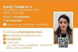 Biglietti da visita Daniela De Caro 8,5x5,5cm (GRA317)
