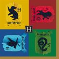 TOVAGLIOLI 2 VELI HARRY POTTER HOGWARTS 33X33 CM 16 PZ (9915075)