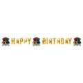 FESTONE IN CARTA HAPPY BIRTHDAY HARRY POTTER 180X13CM (9915078)