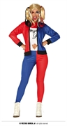 COSTUME DONNA HARLEY QUEEN TAGLIA M (88371)