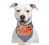 FAZZOLETTO PER ANIMALI DOMESTICI HAPPY HALLOWEEN (24828)