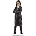 COSTUME BIMBA MERCOLEDI DIVISA SCOLASTICA TAGLIA 3-4 ANNI (78117)