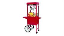 NOLEGGIO CARRETTO ROSSO PER MACCHINA POP CORN (27846-CARRPOPC)