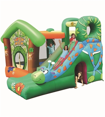 NOLEGGIO SCIVOLO GONFIABILE JUNGLE FUN (9139)