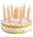 CANDELA PER TORTA WILLY (10628-9619T)