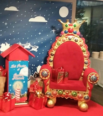 NOLEGGIO TRONO BABBO NATALE DI QUALITA (23873-SER034)