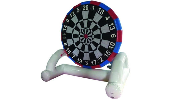 NOLEGGIO GIOCO GONFIABILE GIGANTE FRECCETTE (GONF3)