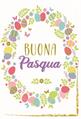 BIGLIETTO AUGURI BUONA PASQUA (PA.6421-2)