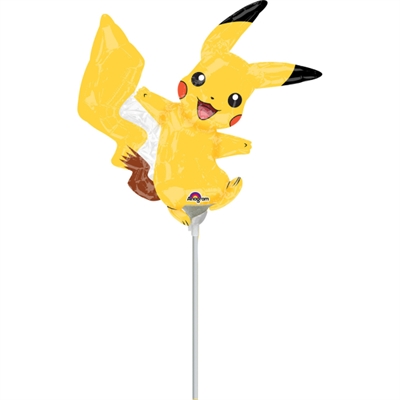 PALLONCINO IN MYLAR MINI SHAPE PIKACHU 30CM (3460402)