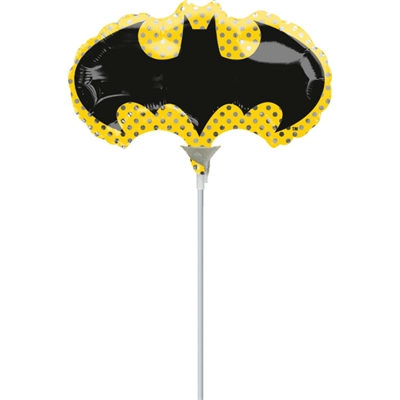 PALLONCINO IN MYLAR MINI SHAPE BATMAN 30CM (4071702)