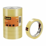 SCOTCH TRASPARENTE 19MMX66MT 8PZ (SI-001122212)