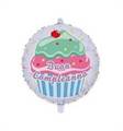 PALLONCINO IN MYLAR BUON COMPLEANNO CUPCAKE 45CM (18924-61282)