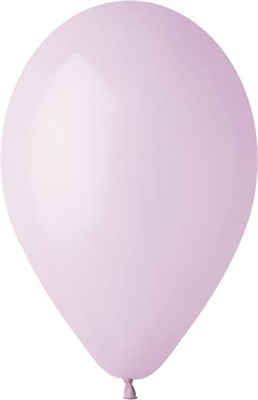 PALLONCINI IN LATTICE TONDO LILLA 33CM 100PZ (127911)