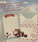 FONDALE SCRIVI LA TUA LETTERA A BABBO NATALE (GRA435)