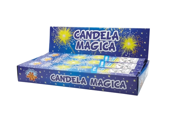 CANDELA MAGICA 26CM 10PZ (0201B)