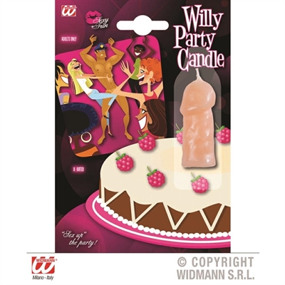 CANDELA PER TORTA WILLY (10628-9619T)