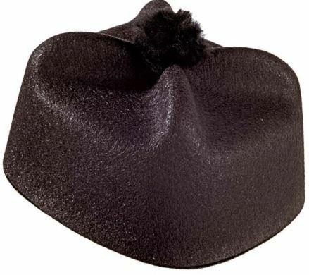 CAPPELLO UOMO PARROCO IN FELTRO (11780-1665P)
