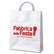 SACCHETTO CON LOGO FDF GRANDE 36+12X40 (11878-SHCPFAB36X)