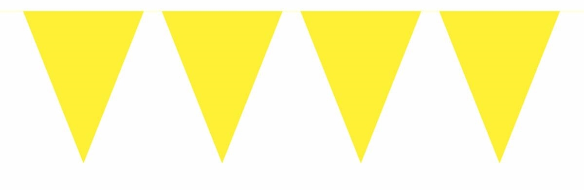BANDIERINE IN PVC GIALLO 10MT (12520-22617)
