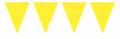 BANDIERINE IN PVC GIALLO 10MT (12520-22617)