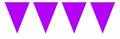 BANDIERINE IN PVC VIOLA 10MT (12521-22622)