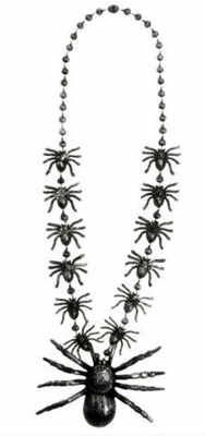 COLLANA RAGNI NERI 40CM (12793-8598R)