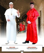 COSTUME UOMO PAPA TAGLIA UNICA (12812-80418)
