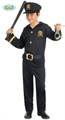 COSTUME BAMBINO POLIZIOTTO TAGLIA 5-6 ANNI (12876-81631)