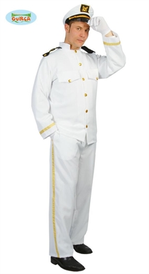 COSTUME UOMO CAPITANO TAGLIA UNICA (12886-80239)