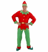 COSTUME ELFO AIUTANTE BABBO NATALE TAGLIA L (13027-89003)