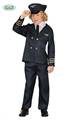 COSTUME DA PILOTA AEREO GRANDE QUALITA TAGLIA 5-6 ANNI (13128-81381)