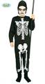COSTUME BIMBO DA SCHELETRO TAGLIA 7-9 ANNI (13136-78712)