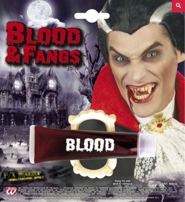 SANGUE IN TUBETTO CON DENTIERA (14014-4031D)