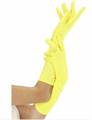 GUANTI LUNGHI FLUO NEON GIALLO (14210-9503Y)