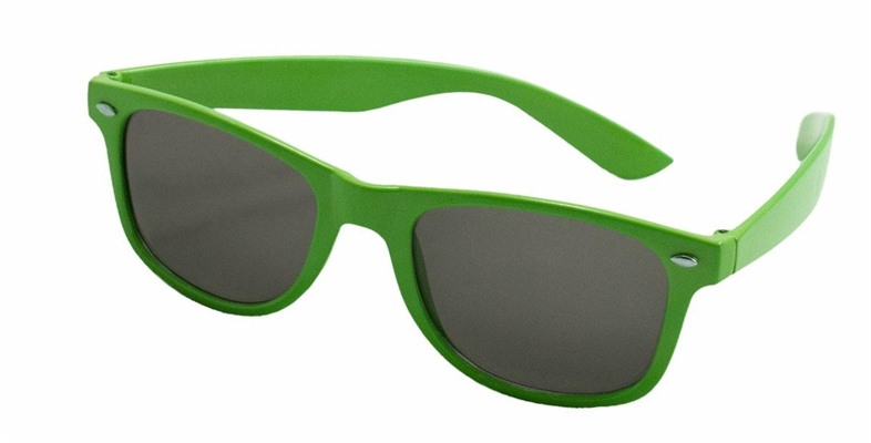 OCCHIALI PLASTICA NEON VERDI (14257-24724)