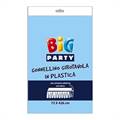 GONNELLINO GIROTAVOLA IN PVC AZZURRO 73X426CM (14722)