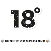 FESTONE BUON 18 COMPLEANNO MAXI 600X25CM (14807)